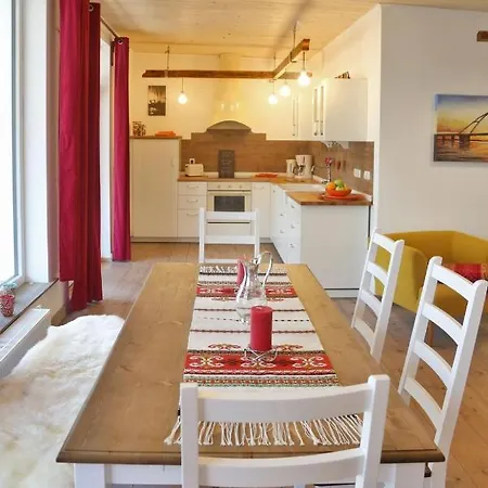 Tatil Evi Ferienhaus Rotdorn - Haus Sued Strukkamp auf Fehmarn